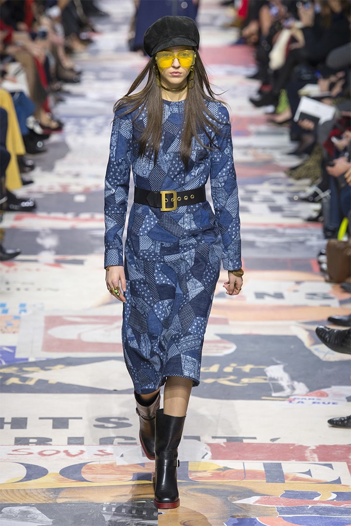  Christian Dior 於巴黎時裝周 PFW 發佈 2018 秋冬系列