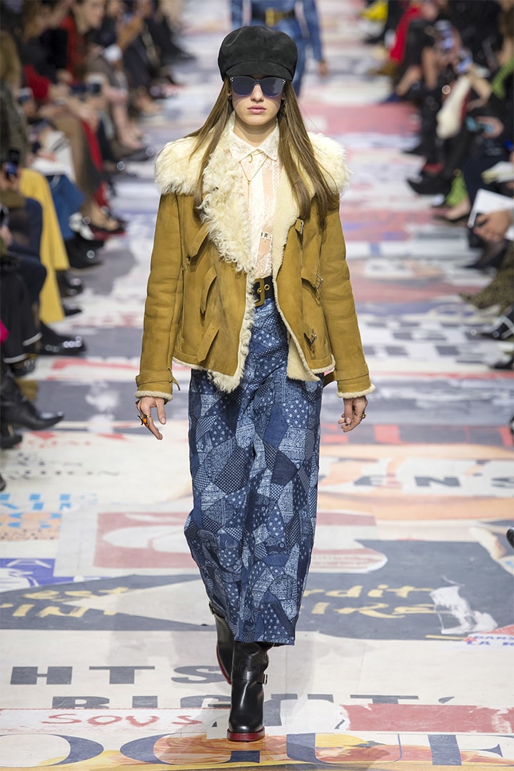  Christian Dior 於巴黎時裝周 PFW 發佈 2018 秋冬系列