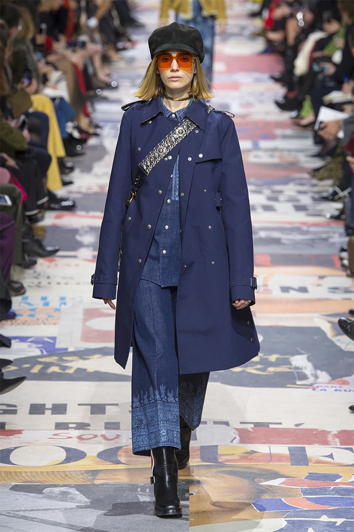  Christian Dior 於巴黎時裝周 PFW 發佈 2018 秋冬系列