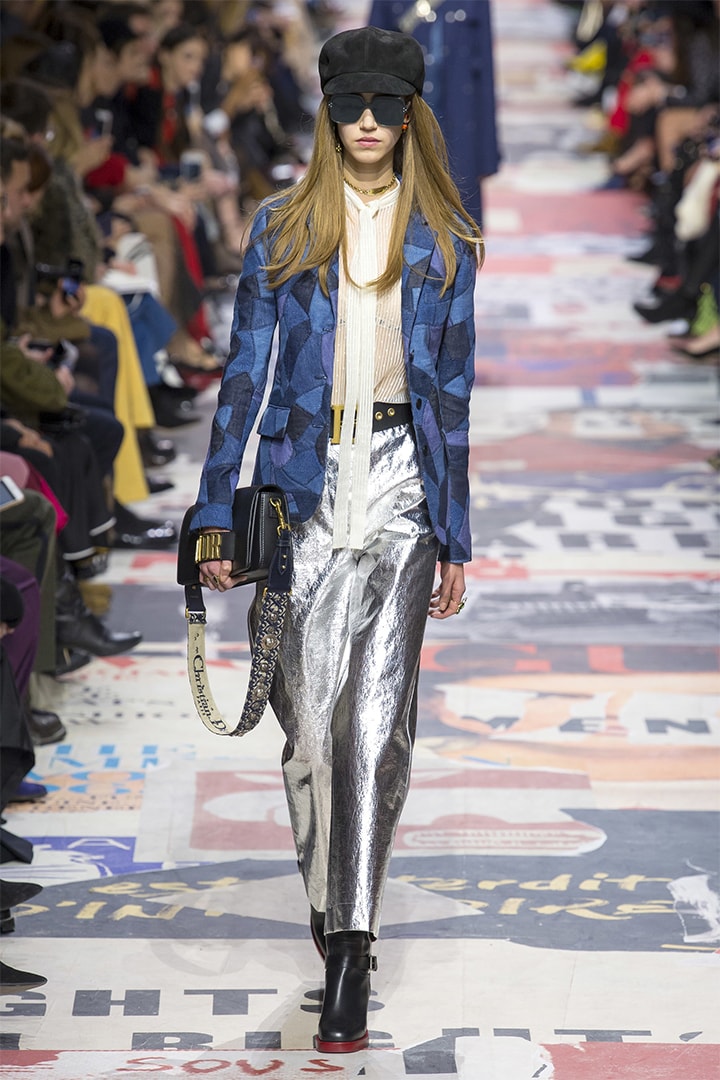  Christian Dior 於巴黎時裝周 PFW 發佈 2018 秋冬系列