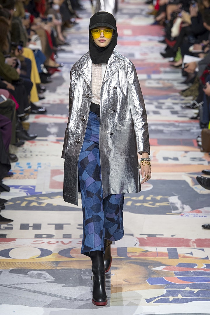  Christian Dior 於巴黎時裝周 PFW 發佈 2018 秋冬系列