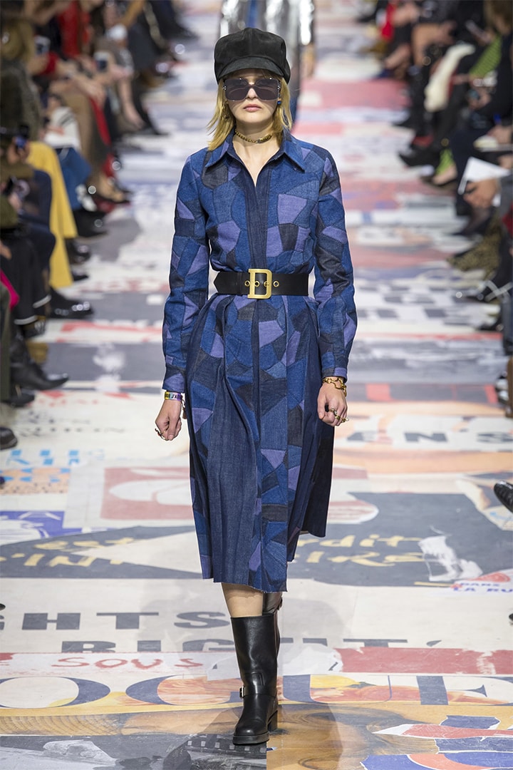  Christian Dior 於巴黎時裝周 PFW 發佈 2018 秋冬系列
