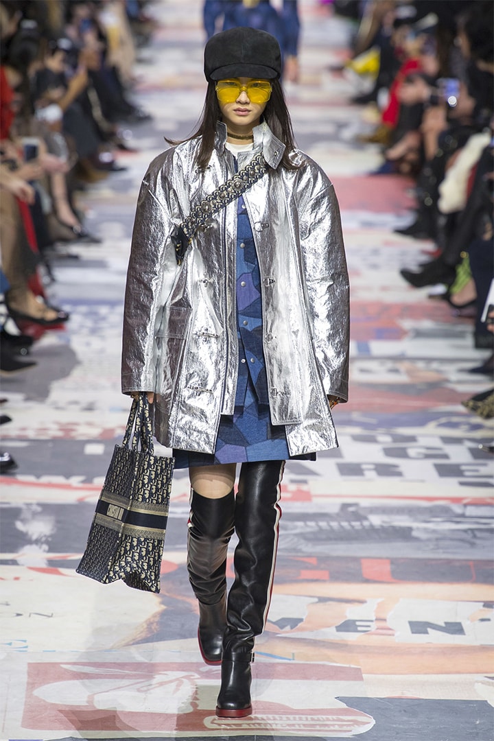  Christian Dior 於巴黎時裝周 PFW 發佈 2018 秋冬系列