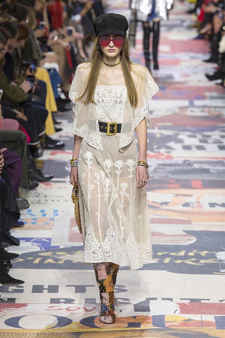  Christian Dior 於巴黎時裝周 PFW 發佈 2018 秋冬系列