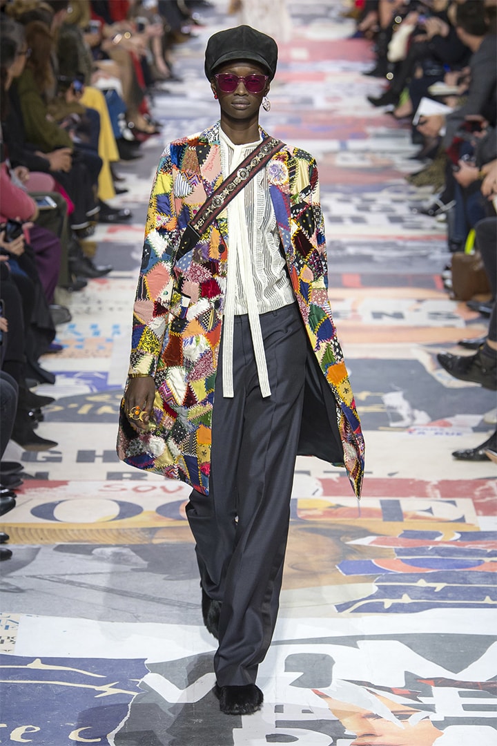  Christian Dior 於巴黎時裝周 PFW 發佈 2018 秋冬系列
