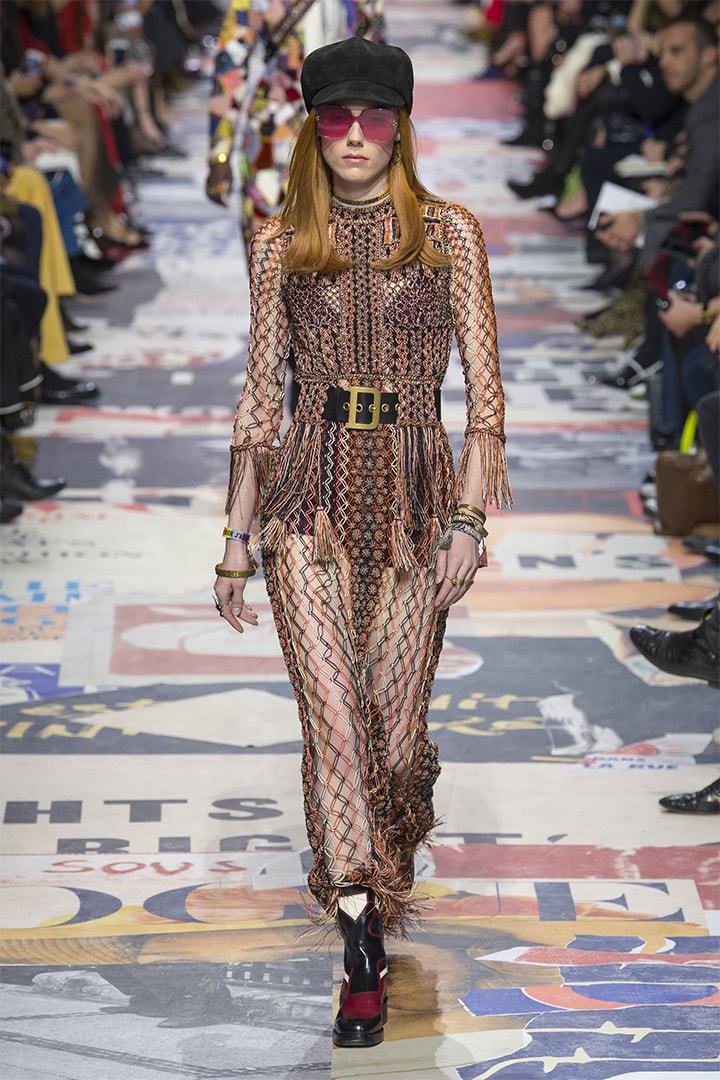  Christian Dior 於巴黎時裝周 PFW 發佈 2018 秋冬系列