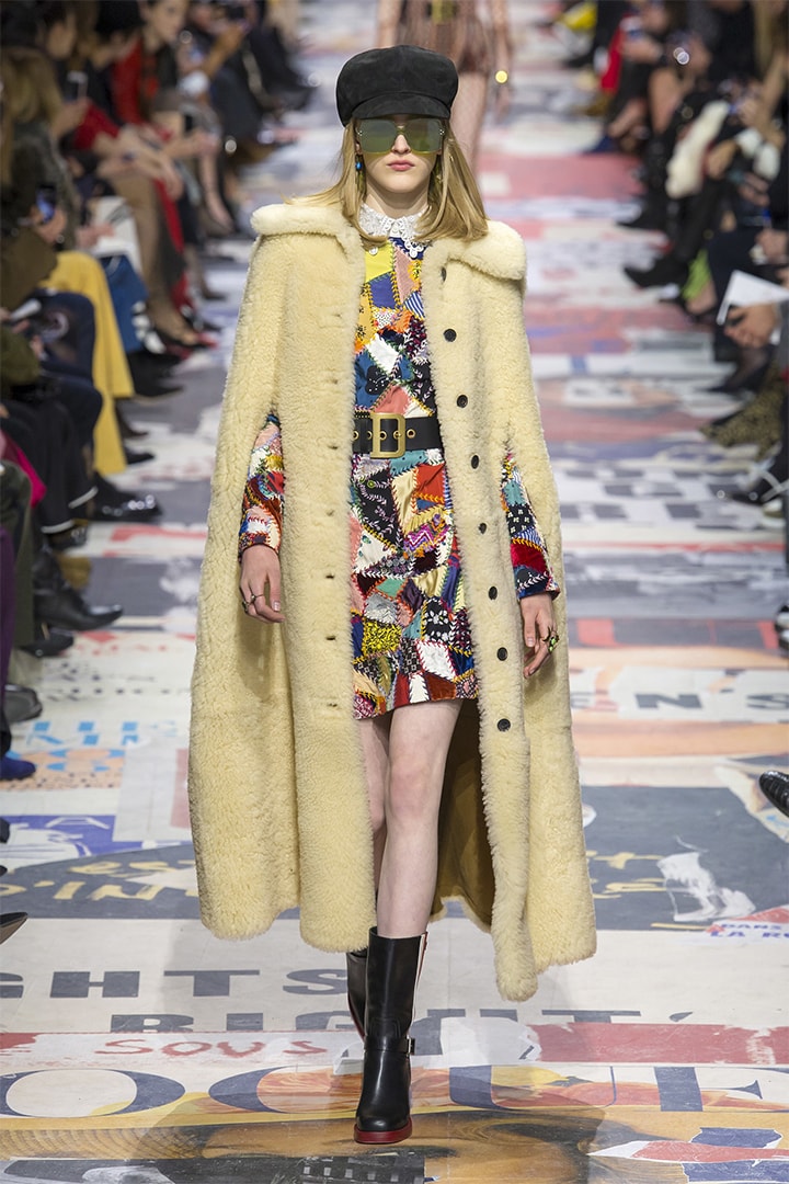  Christian Dior 於巴黎時裝周 PFW 發佈 2018 秋冬系列