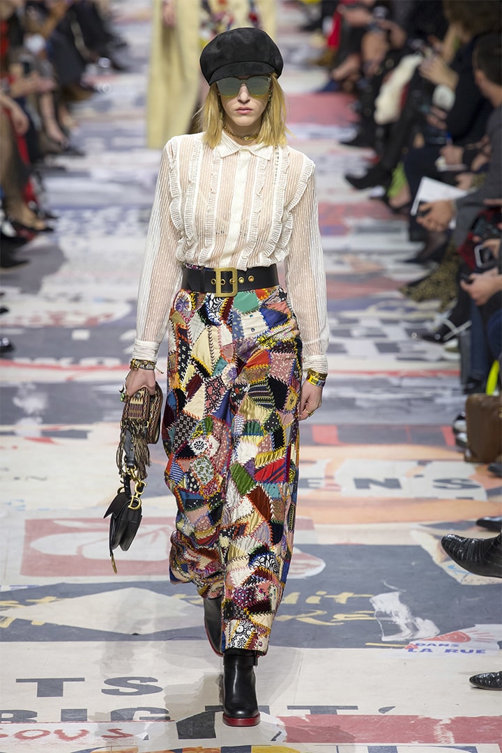  Christian Dior 於巴黎時裝周 PFW 發佈 2018 秋冬系列