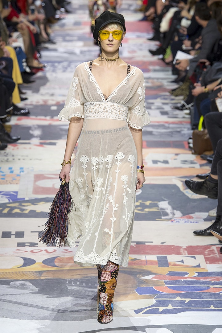  Christian Dior 於巴黎時裝周 PFW 發佈 2018 秋冬系列