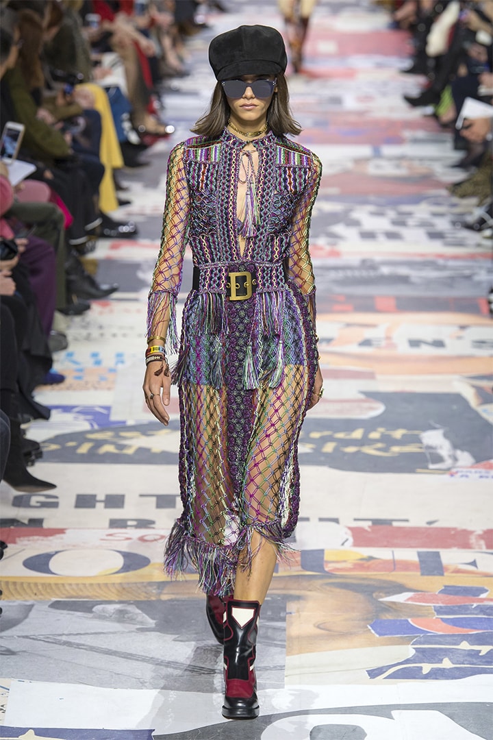  Christian Dior 於巴黎時裝周 PFW 發佈 2018 秋冬系列
