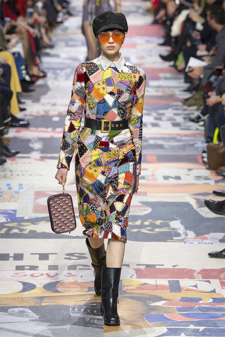  Christian Dior 於巴黎時裝周 PFW 發佈 2018 秋冬系列