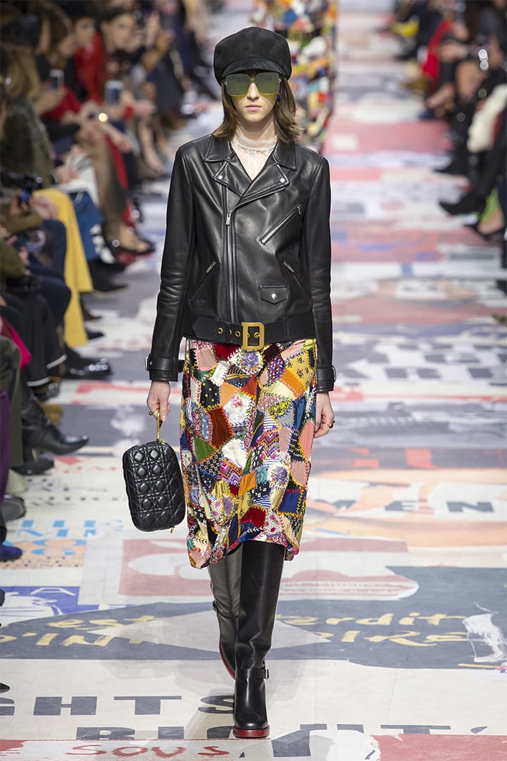  Christian Dior 於巴黎時裝周 PFW 發佈 2018 秋冬系列