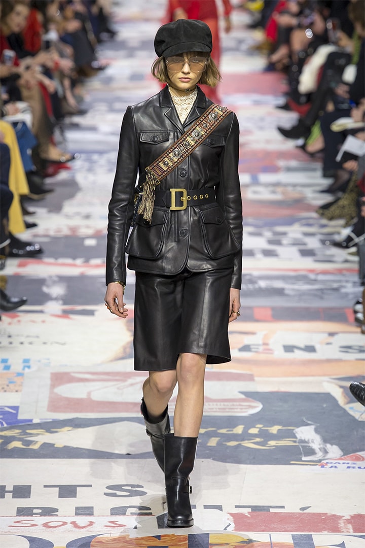  Christian Dior 於巴黎時裝周 PFW 發佈 2018 秋冬系列