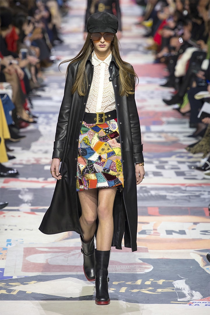  Christian Dior 於巴黎時裝周 PFW 發佈 2018 秋冬系列