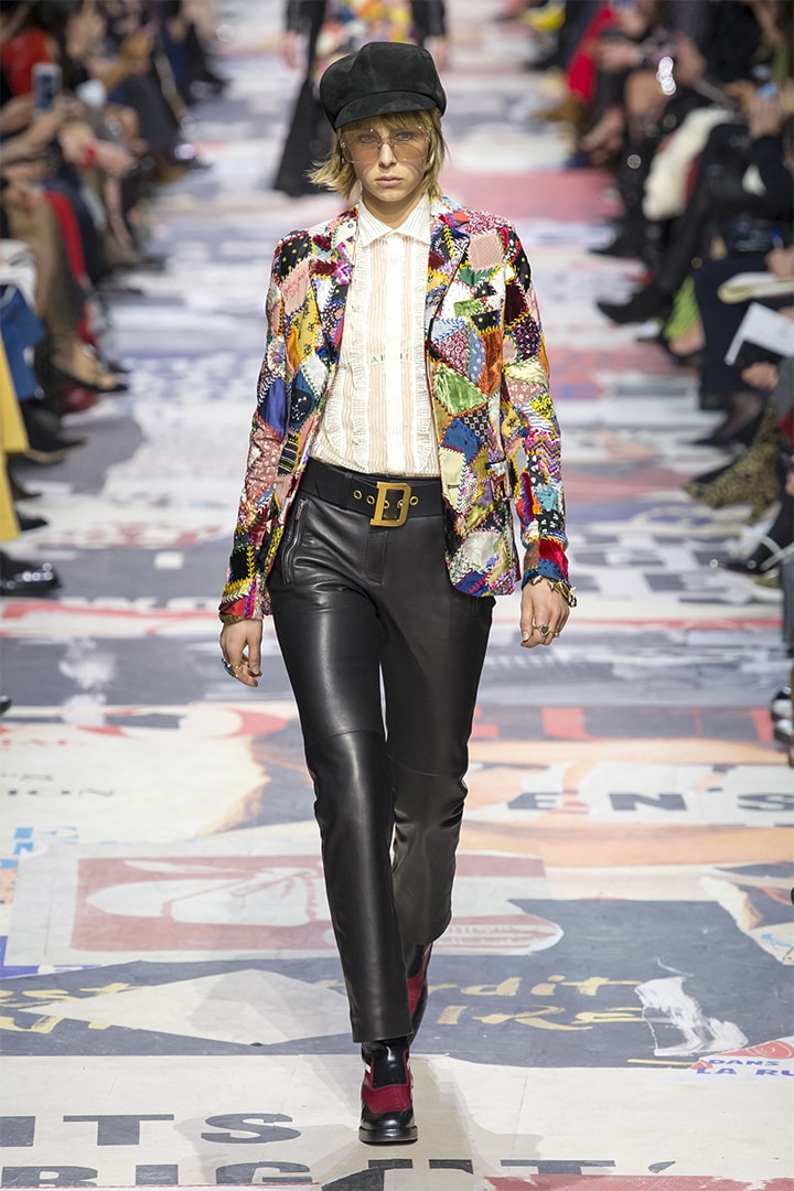  Christian Dior 於巴黎時裝周 PFW 發佈 2018 秋冬系列