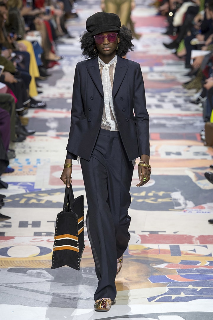  Christian Dior 於巴黎時裝周 PFW 發佈 2018 秋冬系列