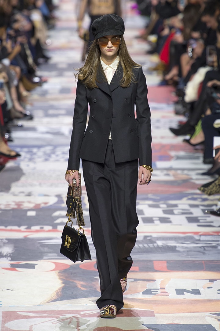  Christian Dior 於巴黎時裝周 PFW 發佈 2018 秋冬系列
