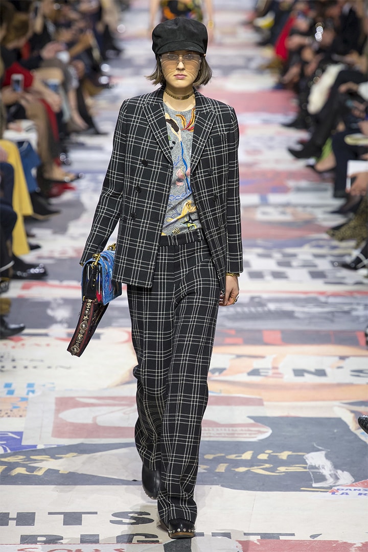  Christian Dior 於巴黎時裝周 PFW 發佈 2018 秋冬系列