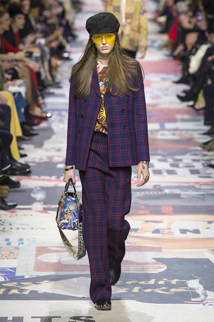  Christian Dior 於巴黎時裝周 PFW 發佈 2018 秋冬系列