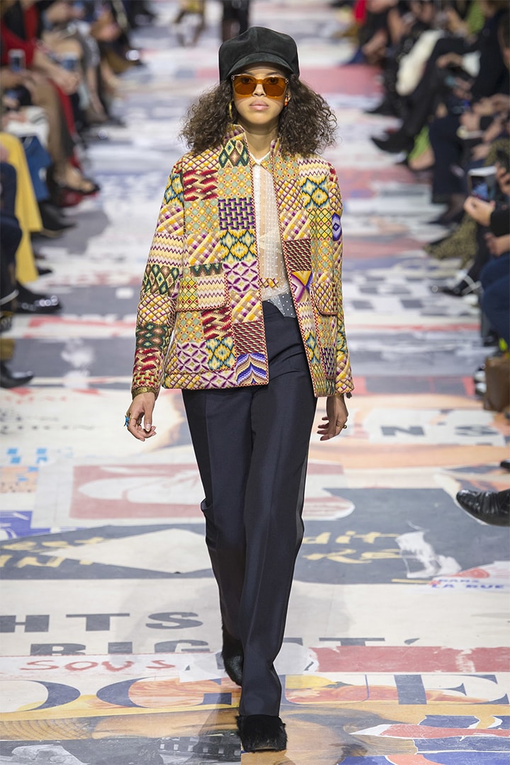  Christian Dior 於巴黎時裝周 PFW 發佈 2018 秋冬系列
