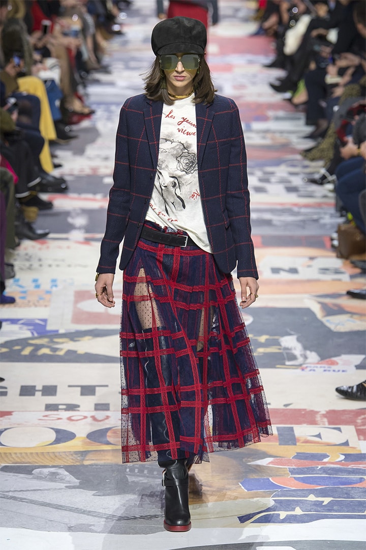  Christian Dior 於巴黎時裝周 PFW 發佈 2018 秋冬系列