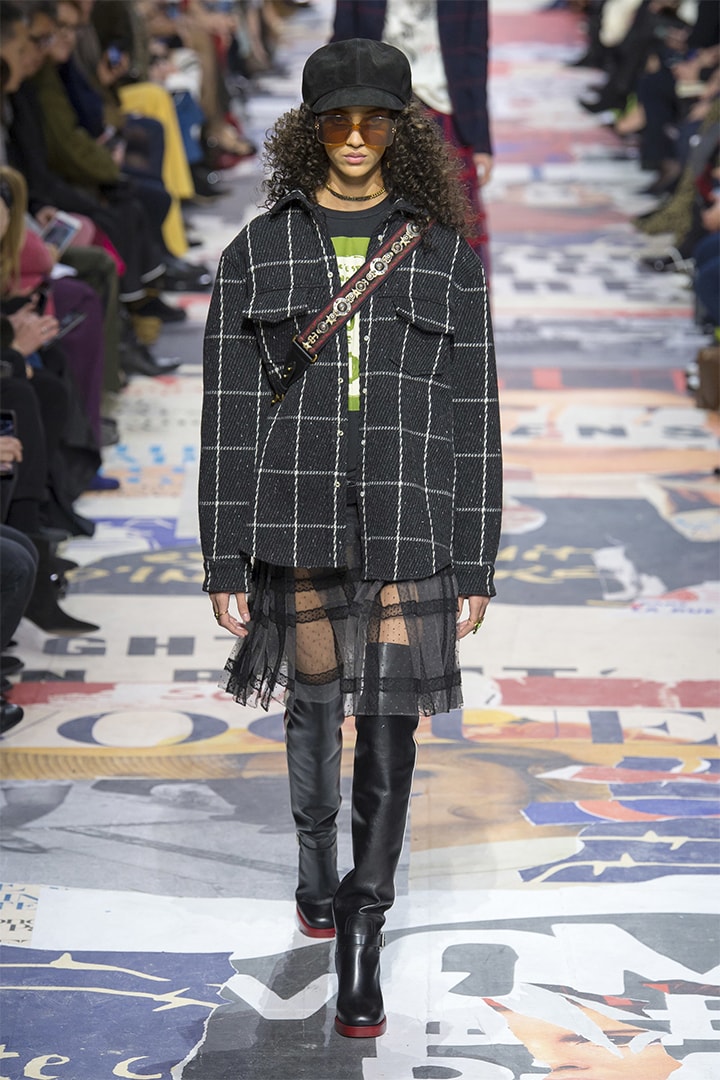  Christian Dior 於巴黎時裝周 PFW 發佈 2018 秋冬系列