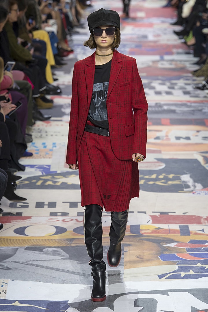  Christian Dior 於巴黎時裝周 PFW 發佈 2018 秋冬系列