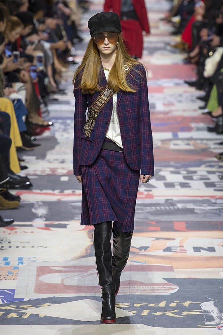  Christian Dior 於巴黎時裝周 PFW 發佈 2018 秋冬系列