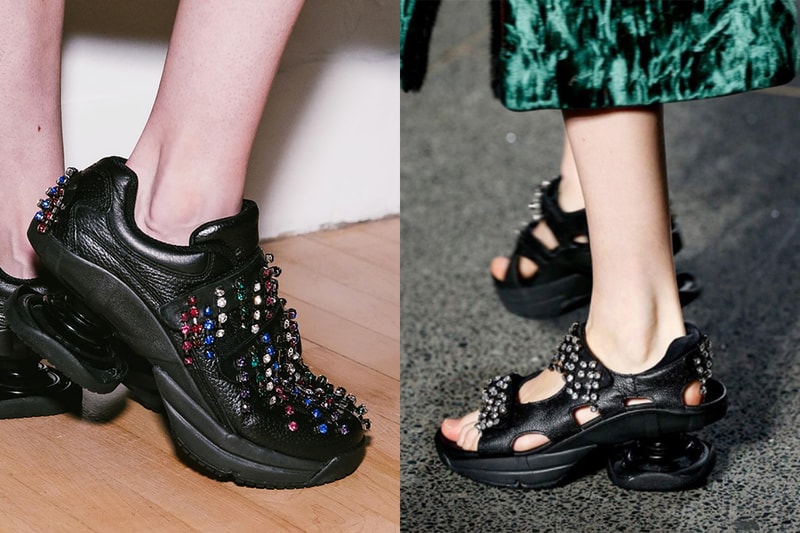 Christopher Kane 2018 秋冬系列與 Z Coil 合作推出時尚矯形健康鞋