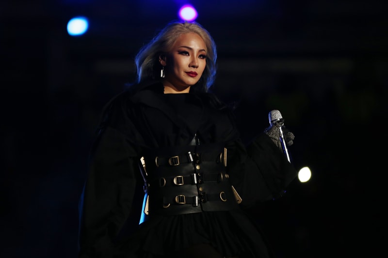 南韓嘻哈女王 CL 登上平昌奧運閉幕舞台 超強大氣場驚艷全世界