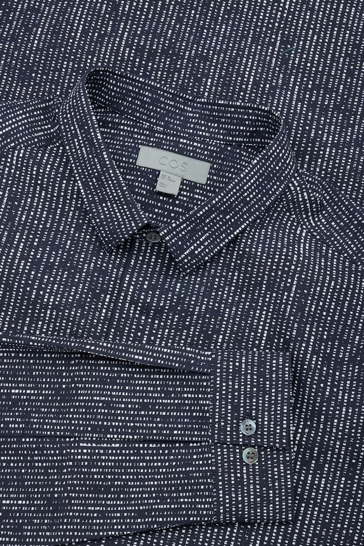 COS ss18 最新男女裝宣傳照Printed Layers