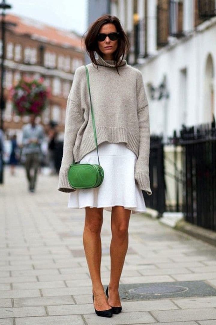 寒冬必備斜肩包