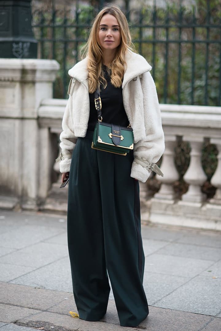 寒冬必備斜肩包