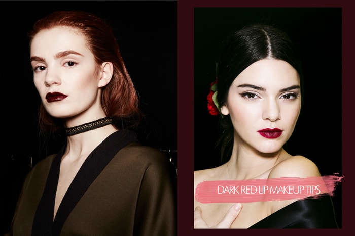 只要注意這 2 點,每個女生都可以輕易駕馭深紅色唇膏!