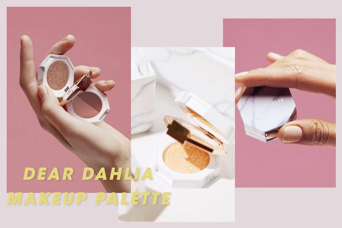 喜歡帶 Mini Bag 的你注意,這款雲石 Makeup Palette 簡直就是為你而設!