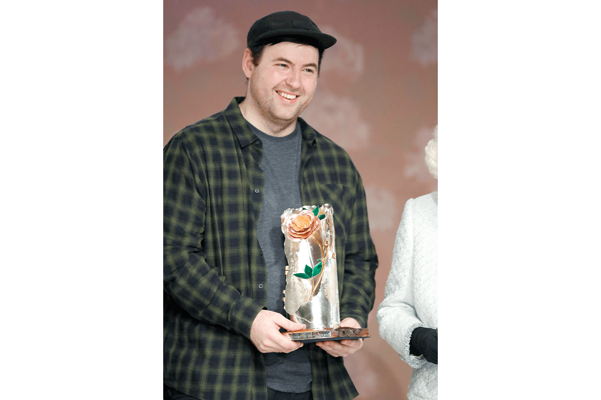Designer Richard Quinn