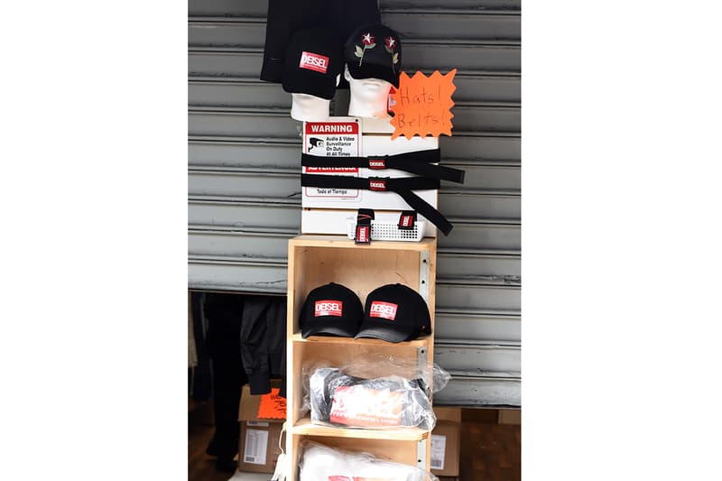 Diesel 在紐約 Chinatown 堅尼街打造了一間 DEISEL 贗品店