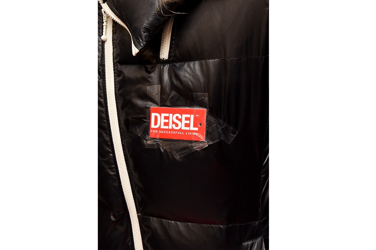 Diesel 在紐約 Chinatown 堅尼街打造了一間 DEISEL  贗品店