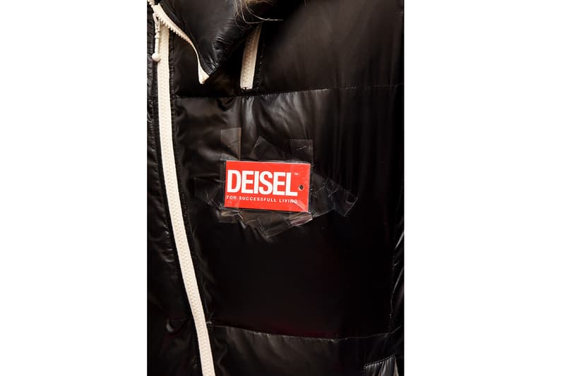 Diesel 在紐約 Chinatown 堅尼街打造了一間 DEISEL 贗品店