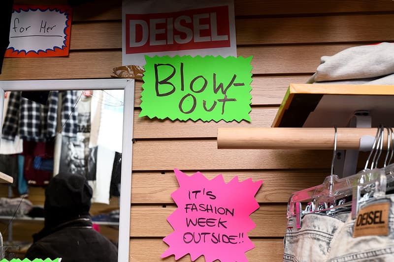 Diesel 在紐約 Chinatown 堅尼街打造了一間 DEISEL 贗品店