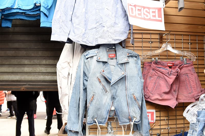 Diesel 在紐約 Chinatown 堅尼街打造了一間 DEISEL 贗品店