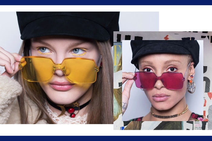 #PFW:誰說眼線只有黑啡兩色?看看 Dior 如何把眼線玩得出神入化!