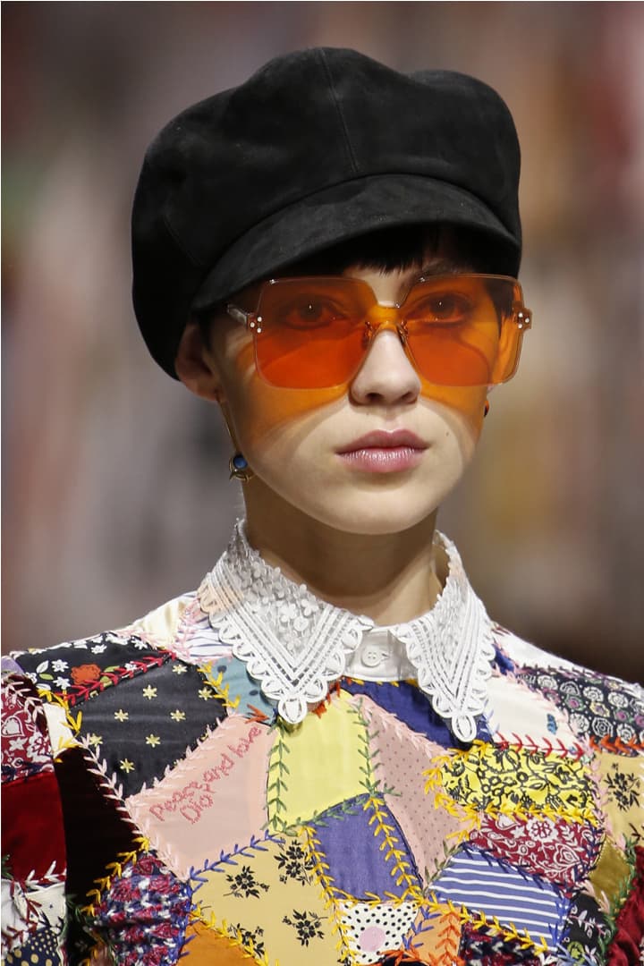 #PFW 誰說眼線只有黑啡兩色 看看 Dior 如何把眼線玩得出神入化