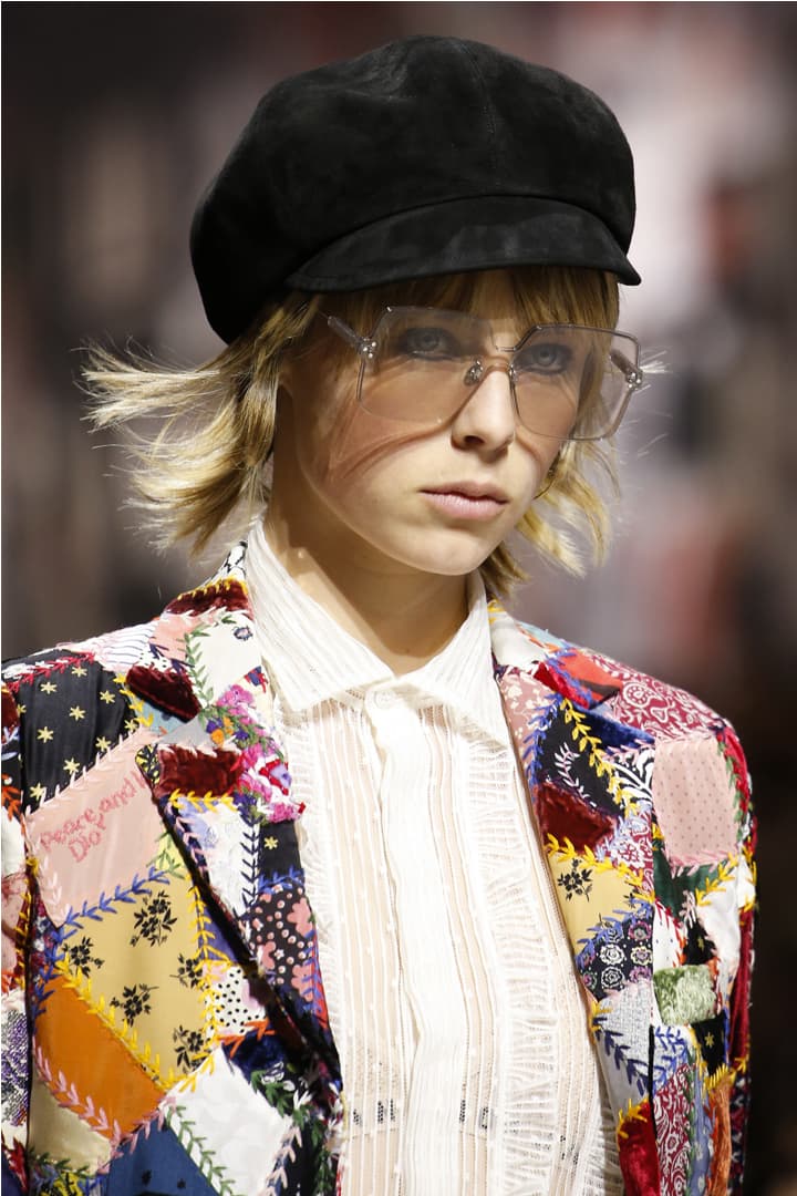 #PFW 誰說眼線只有黑啡兩色 看看 Dior 如何把眼線玩得出神入化