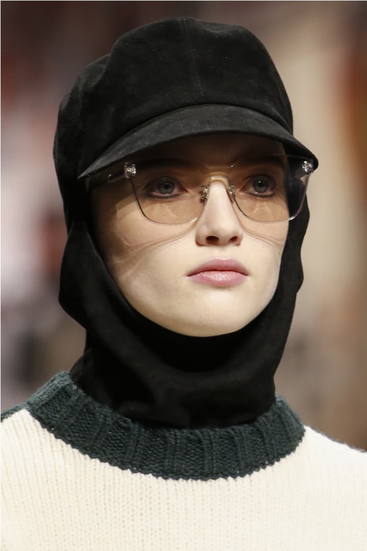 #PFW 誰說眼線只有黑啡兩色 看看 Dior 如何把眼線玩得出神入化