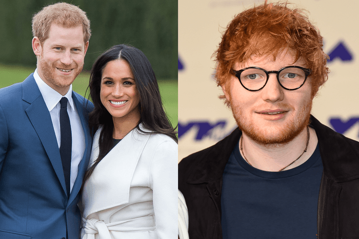 這個組合太棒了!傳 Ed Sheeran 為哈利王子、Meghan 的婚禮擔任表演嘉賓