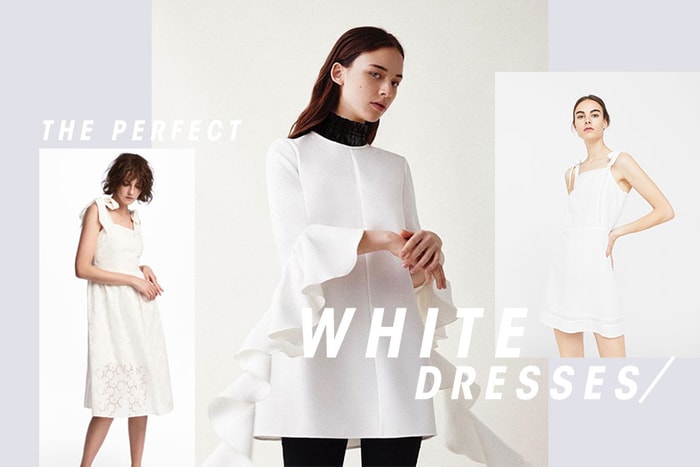 氣質是這樣穿出來的！這 20 條超美的小白裙，就是你期待春天的理由！