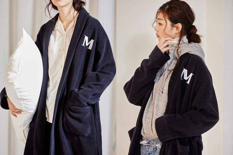 宋慧喬 孔曉振 Irene 都穿上 韓國新品牌 EMIS 睡袍已引起話題