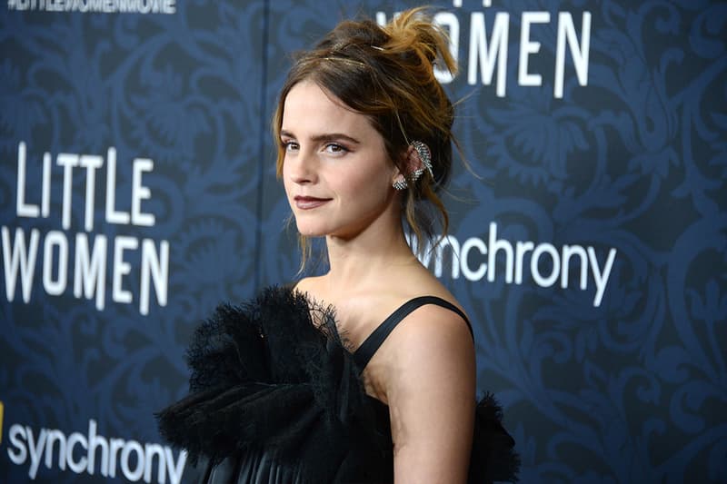 Emma Watson 淡妝上陣擔任客座編輯 這是我最引以為傲的一期 Vogue