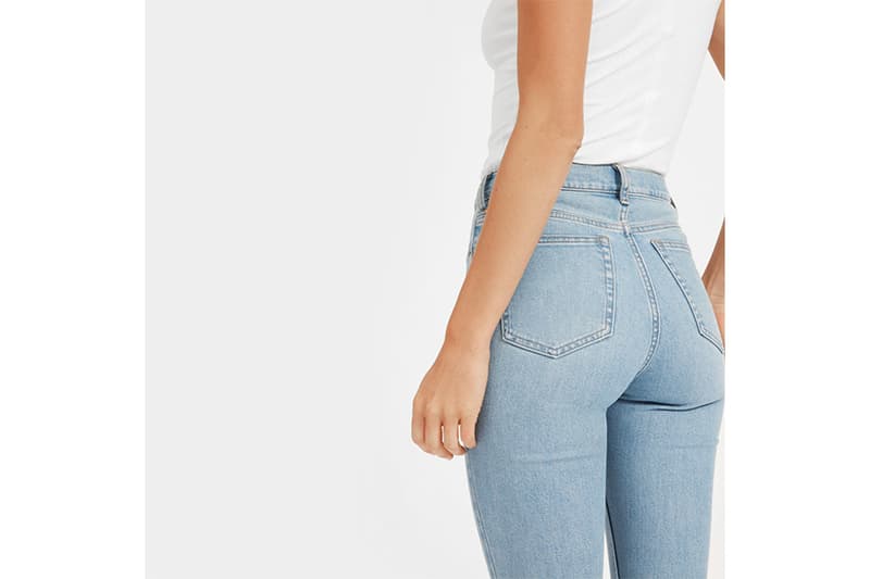 Everlane 這款名為 The High-Rise Skinny Jean 的牛仔褲性極比高 就連 Jennifer Lawrence Gal Gadot Emma Roberts 等荷里活女星都大愛